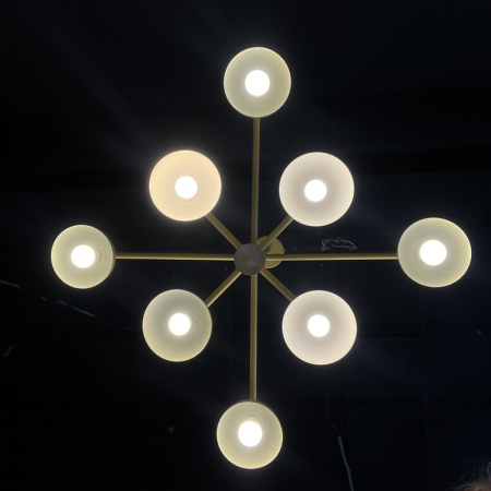 Люстра на штанге ImperiumLoft Fanta 101568-26