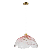 Подвесной светильник Indigo Amore 11051/1P Pink V000520