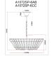 Подвесная люстра Arte Lamp Florizel A1072SP-6AB