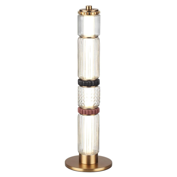 Настольная лампа Odeon Light L-Vision Collier 5455/15TL