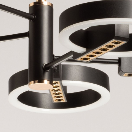 Люстра на штанге De Markt Драйв 377013905