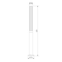 Ландшафтный светильник Elektrostandard Peak 35196/F черный 4690389218897 a071902