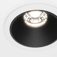Встраиваемый светильник Maytoni Technical Alfa LED DL043-01-10W4K-RD-WB