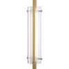 Подвесной светильник Indigo Vitreo 11067/A/1P Brass V000173L