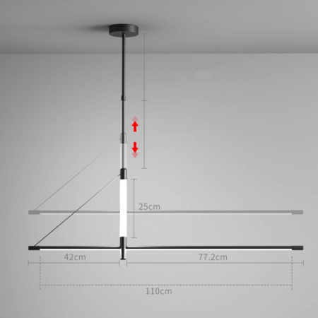 Подвесной cветильник ImperiumLoft Ren 248476-01