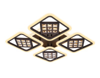 Потолочная светодиодная люстра Ambrella light Ice FA287