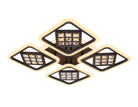 Потолочная светодиодная люстра Ambrella light Ice FA287