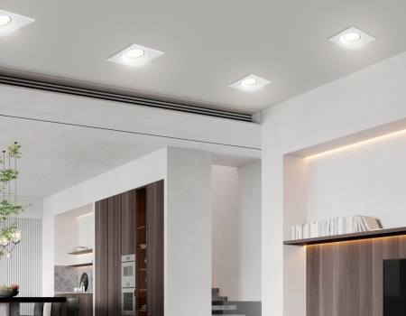 Точечный светильник MR16 Ambrella Light Techno Spot A8924