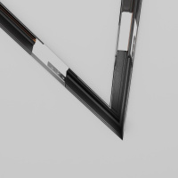 Коннектор L-образный  Maytoni Technica Exility Busbur TRA034CLS-42B