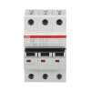 Автоматический выключатель ABB S203 3-полюсный B16 6кА
