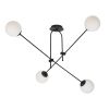 Люстра на штанге Arte Lamp Mattino A8625PL-4BK