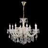 Подвесная люстра Crystal Lux CRISTELLE SP8 GOLD