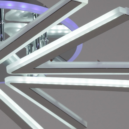 Потолочная люстра Reluce 09824-3.3-06C CR (RGB)