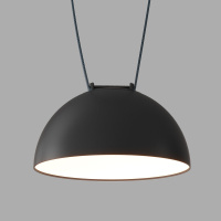 Трековый однофазный светильник Denkirs Belty flow DK5660-BK