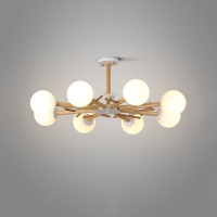 Люстра на штанге ImperiumLoft Finch 178022-26