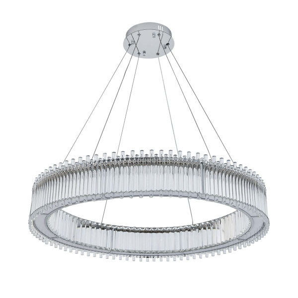 Подвесная люстра Indigo Grado 12056/B/1P Chrome V000196L