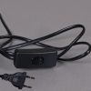 Торшер Reluce 00880-0.6-01HV BK