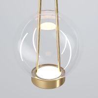Подвесной светильник Eurosvet Frasco 50267/1 LED латунь a069344