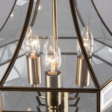 Подвесная люстра Citilux Гера-1 CL444130