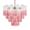 Подвесная люстра Loft IT Murano 10580/600 Clear pink