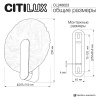 Настенный светильник Citilux Jazzy CL248023