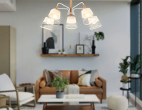 Люстра на штанге Ambrella Light Modern Losk TR4738