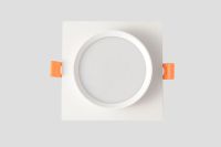 Встраиваемый светильник Crystal Lux CLT 088C WH GX53