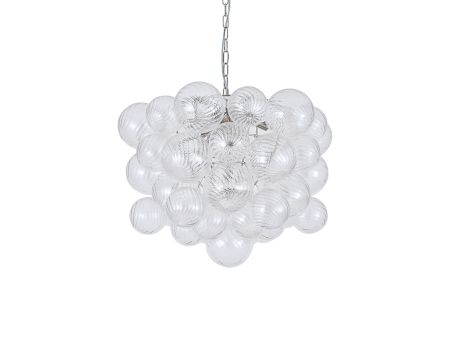 Подвесная люстра Newport 3850/73 C nickel М0071379