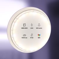 Светодиодная лента Maytoni Technical Led strip 24В 2835 12Вт/м MIX 5м IP20 20040