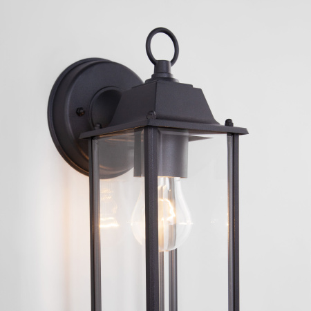 Настенный светильник Elektrostandard 1008D Brick черный