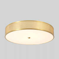 Потолочный светильник Crystal Lux BUTTON PL40W LED