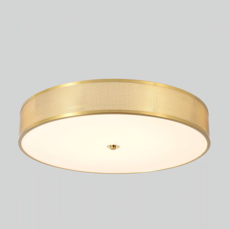 Потолочный светильник Crystal Lux BUTTON PL40W LED