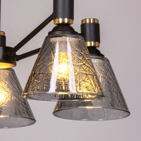 Люстра на штанге De Markt Дэла 635011205