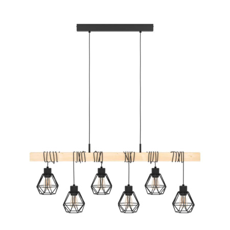 Подвесная люстра Eglo Townshend 5 44076