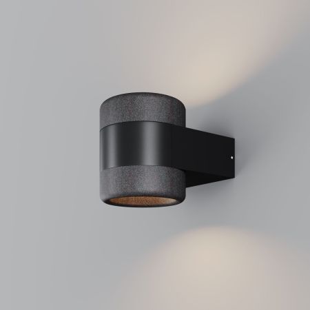 Уличный настенный светильник Maytoni Orbit O490WL-L6B3K