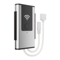 Wi-Fi контроллер Apeyron RGB, 12В/24В, 72вт, 59x9x31, 2,4GHz, Bluetooth, Диммер 04-64