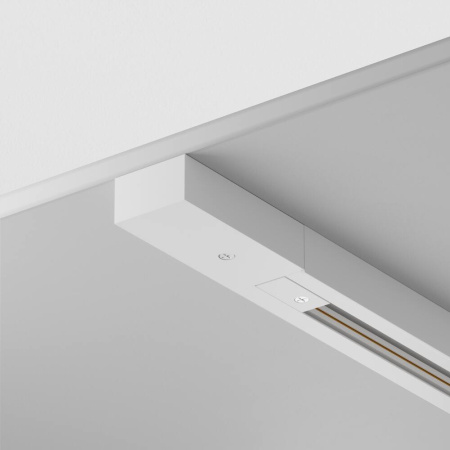 Шинопровод 3м Maytoni Unity TRX001-113W накладной/подвесной белый