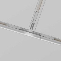 Коннектор питания T-образный  Maytoni Technical Gravity TRA004CWT-22W