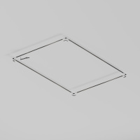 Шинопровод накладной Maytoni Technical Exility X TRX239-412B