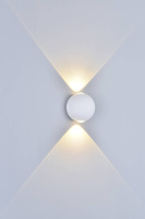 Уличный настенный светильник DesignLed GW-A161-2-6-WH-NW 003203