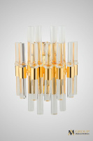 Настенный светильник AM Group ADRIAN AP2 GD