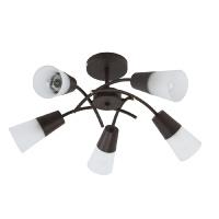 Люстра на штанге Escada Calla 1109/5P Wenge