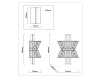 Настенный светильник Ambrella Light High Light Crystal LH41029