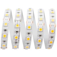 Светодиодная лента Apeyron 12В СТ 14,4Вт/м smd5050 60д/м IP20 700Лм/м 5м 3000К 00-16
