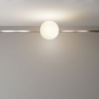 Трековый магнитный светильник Maytoni Technical Luna TR229-1-8W3K-PT
