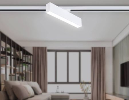 Трековый однофазный светильник Ambrella Light Track System GL6763