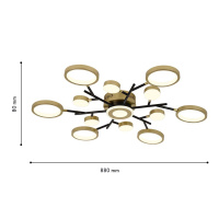 Потолочный светильник F-Promo Hybrid 4686-13C