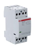 Модульный контактор ABB ESB25-40N-06 (25А АС-1, 4НО), катушка 230В AC/DC