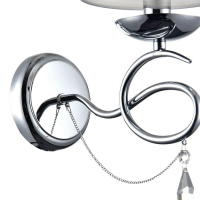 Бра Freya Haley FR2909-WL-01-CH хром