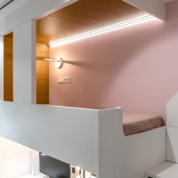 Квадратный угловой алюминиевый профиль для светодиодной ленты LL-2-ALP009 Elektrostandard